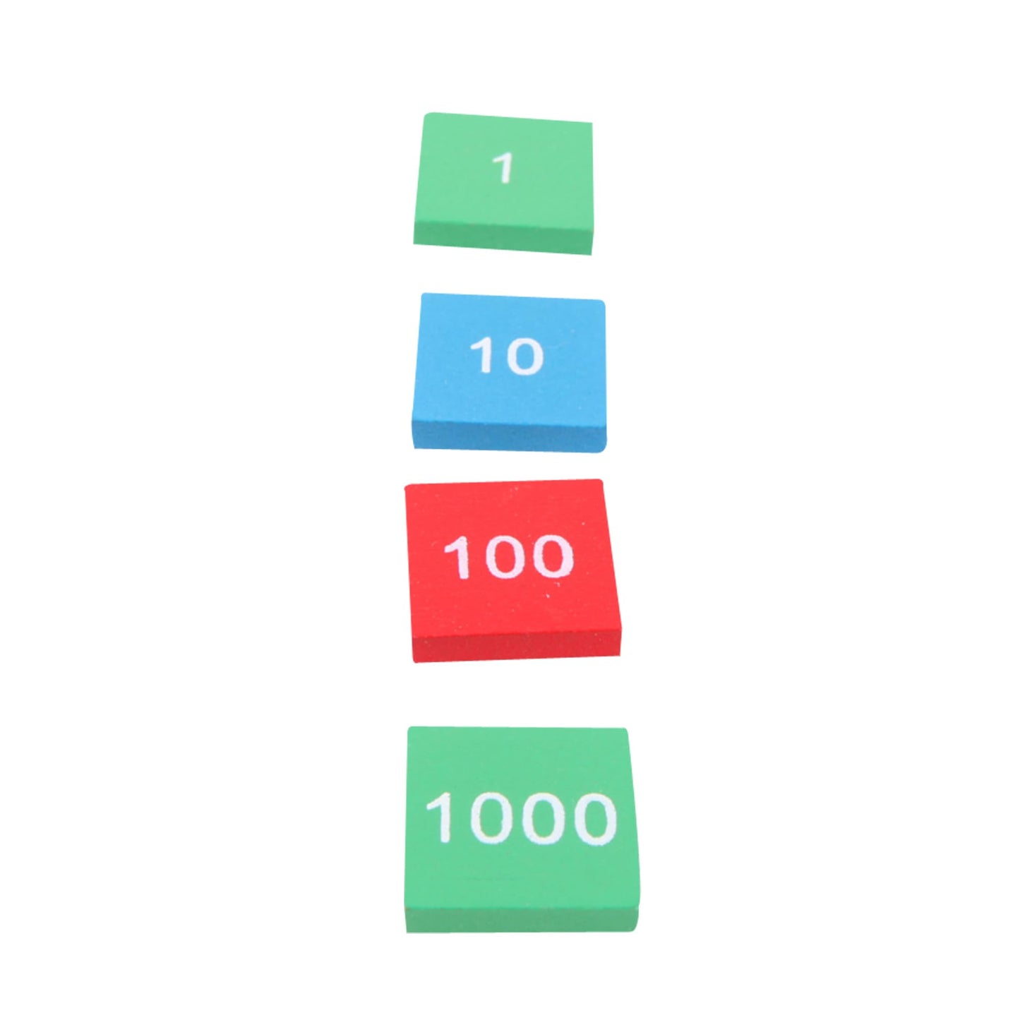 Montessori Materials - Stamp Game