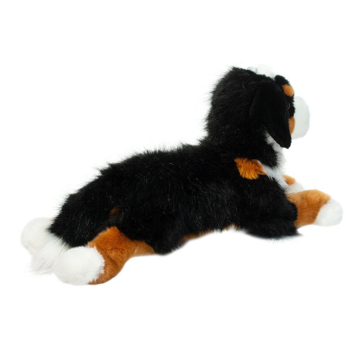 Douglas Trooper Bernese Mountain Dog Plush Stuffed Animal – Realistic Soft Bernese Puppy Plush for Kids, Dog Lovers & Bernese Mountain Dog Owners, 21" Long (53 cm)