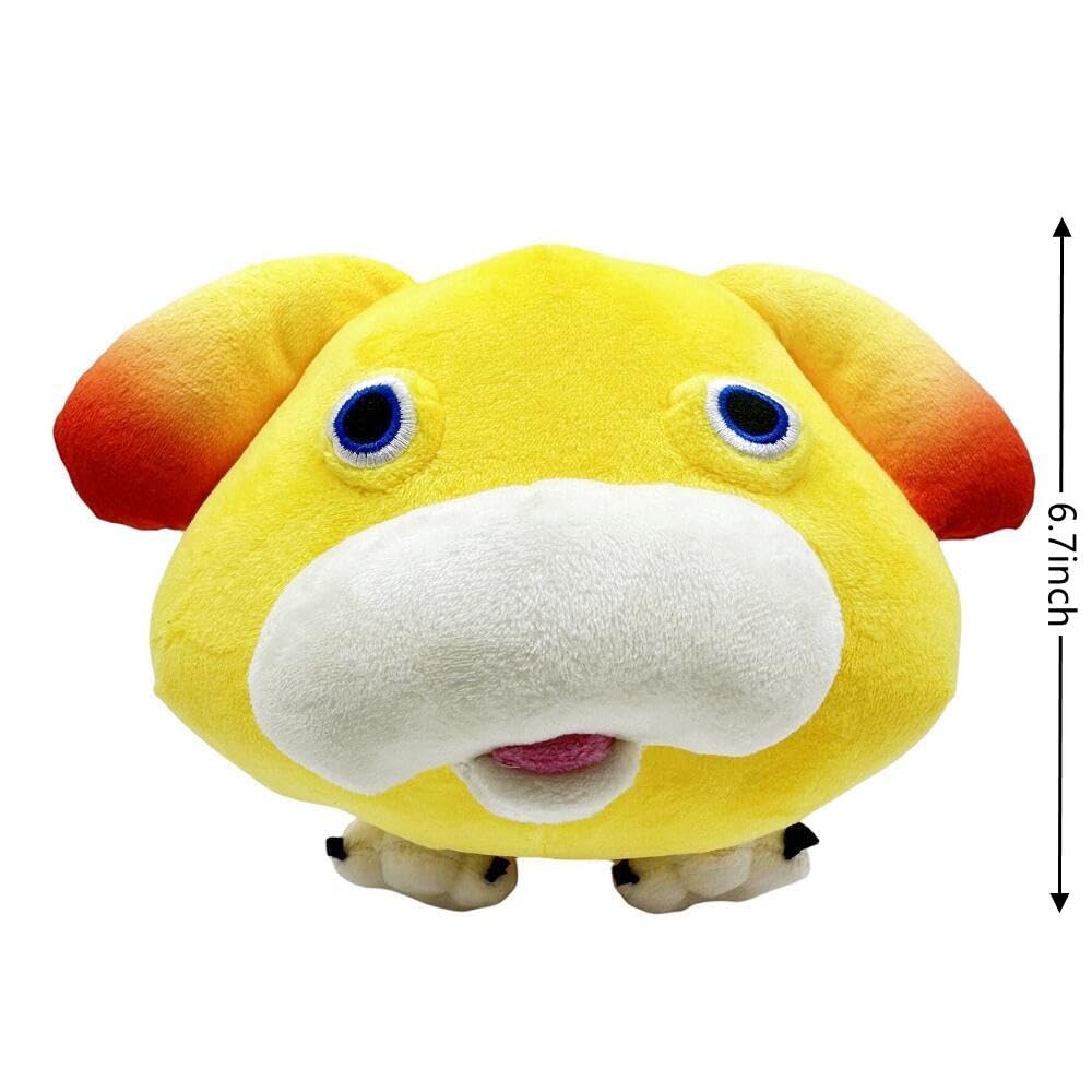 Vadkind Pikmin Plush, 6.7inch Oatchi Plushies Toy for Game Fans Gift, Cute Stuffed Animal Doll for Kids Boys and Girls