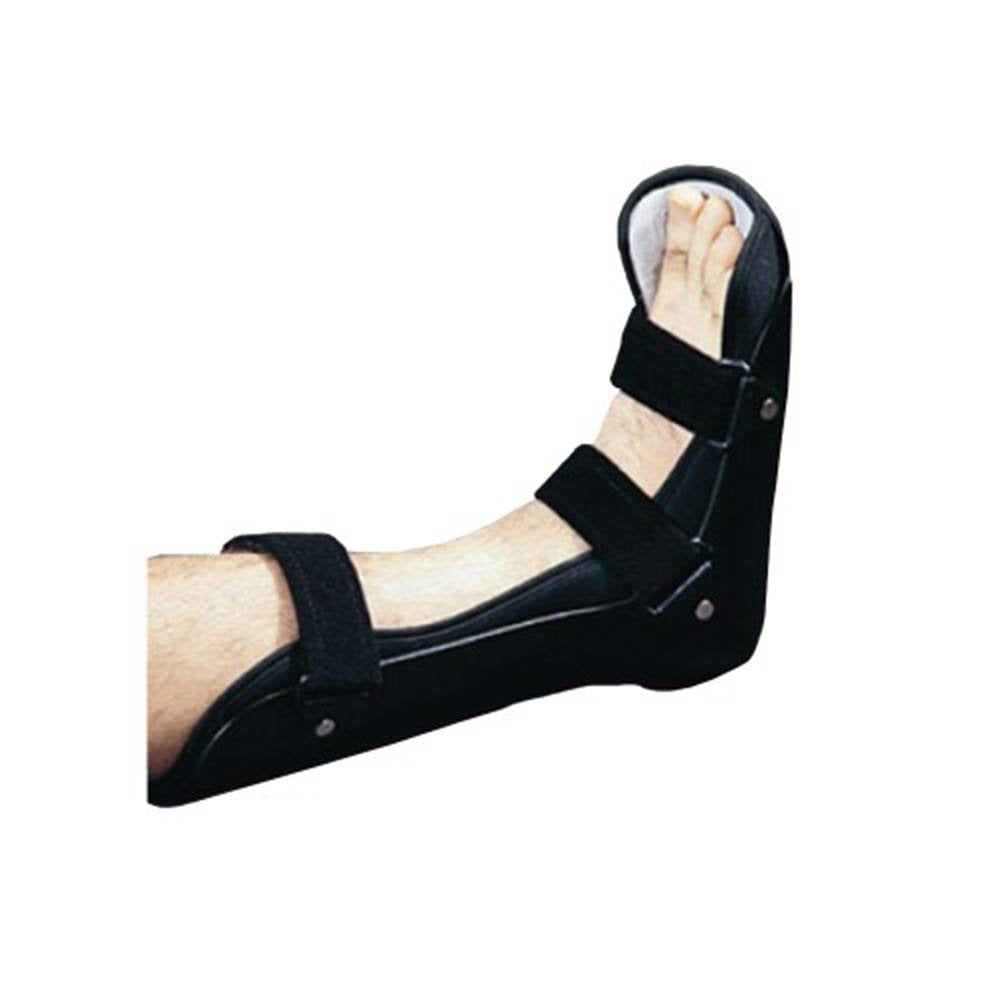 PDC Healthcare CFS-5B0000S Plantar Fasciitis Comfort Splint, Small, 5 Degree, Black
