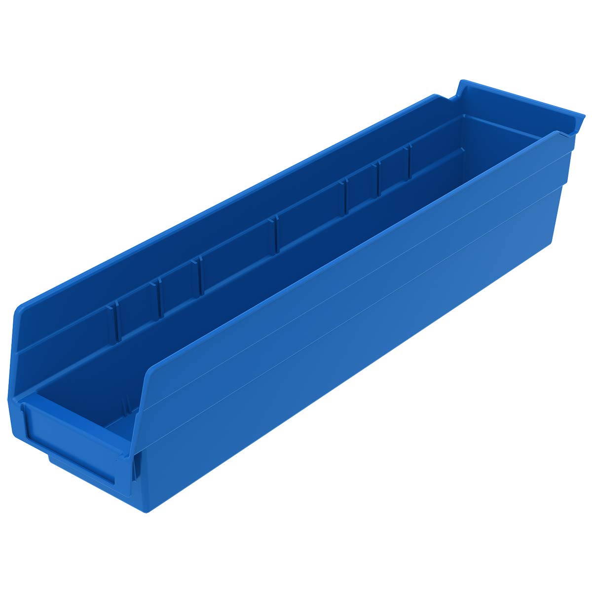 Akro-Mils Plastic Storage Bins and Dividers Bundle (12-Pack) | Organize Your Closet, Kitchen, or Pantry