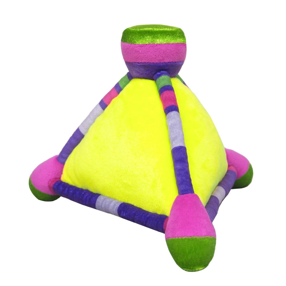 Little Buddy 1989 Splatoon Splat Bomb Yellow Plush, 6"