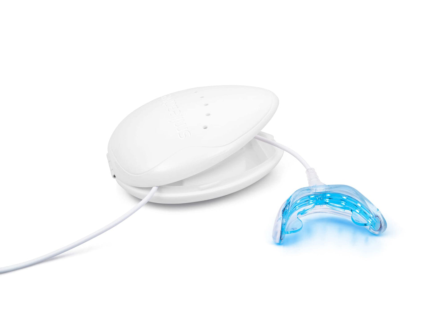 Smileactives Prolite Professional Teeth Whitening Kit, Dental Quality LED Light Teeth Whitener for White Teeth & Smile, 16 Minute Built-in Timer, Teeth Whitening Products, Helps Remove Tooth Stains