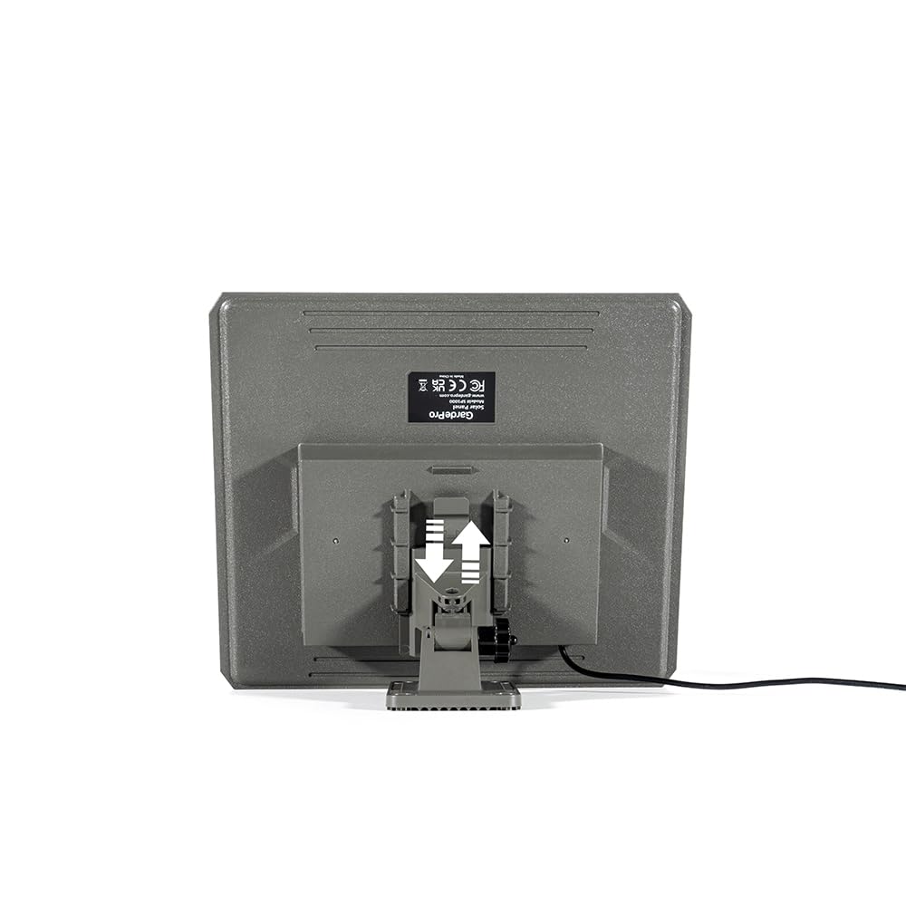GardePro SP1000 Solar Panel for Trail Cameras, 10W High-Efficiency Solar Charger for E6 2.0 Pro, E8 2.0 Pro, R3 Pro, X60 Pro Max, X66 Pro & More