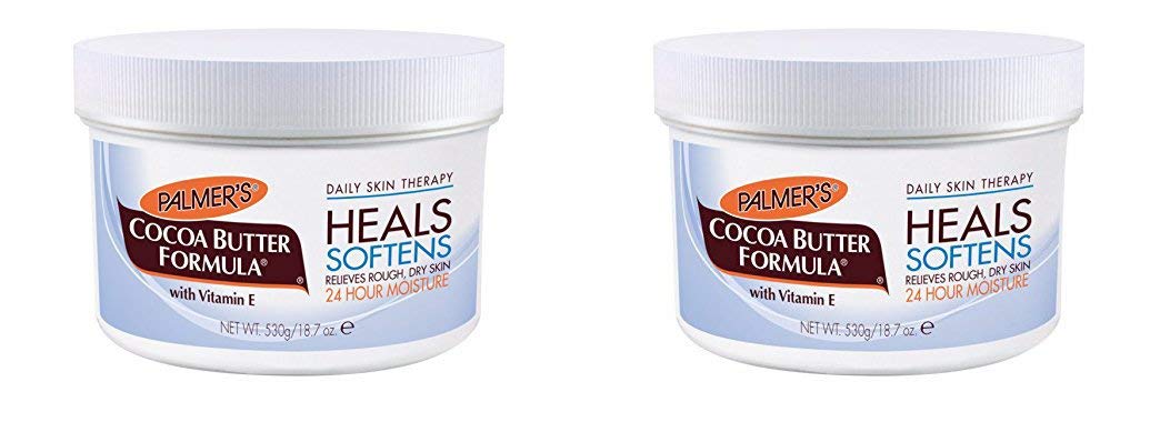 Palmer's Cocoa Butter Formula with Vitamin E, 18.7 oz, 530 g, 2 Jars