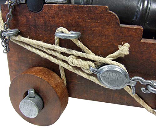 Denix Replica Civil War Miniature Naval Cannon