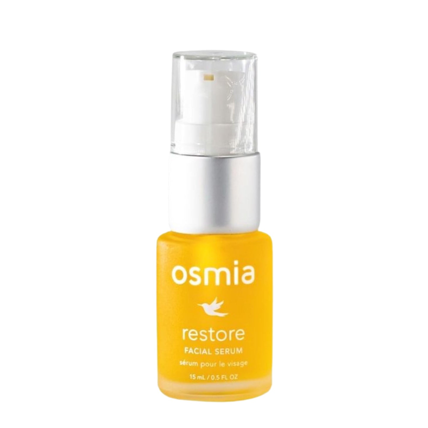 Osmia - Natural Restore Facial Serum | Clean Beauty For Healthy Skin (0.45 fl oz | 13.3 ml)
