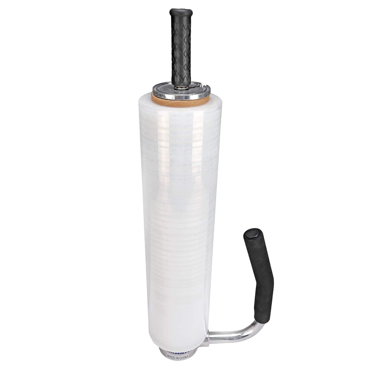 Amarite shrink wrap handle,Industrial Stretch Film Dispenser including Film Cutters,Suitable for 11" to 21.5" film height Pallet Wrap.Top Quality Stainless Steel, Tough, Durable