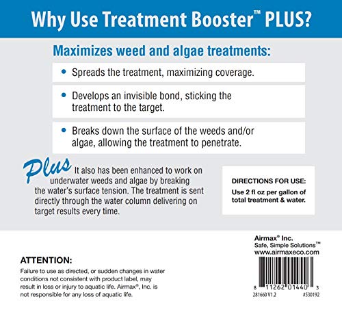 Airmax Treatment Booster Plus Enhances Treatment Effectiveness - 1 Gallon