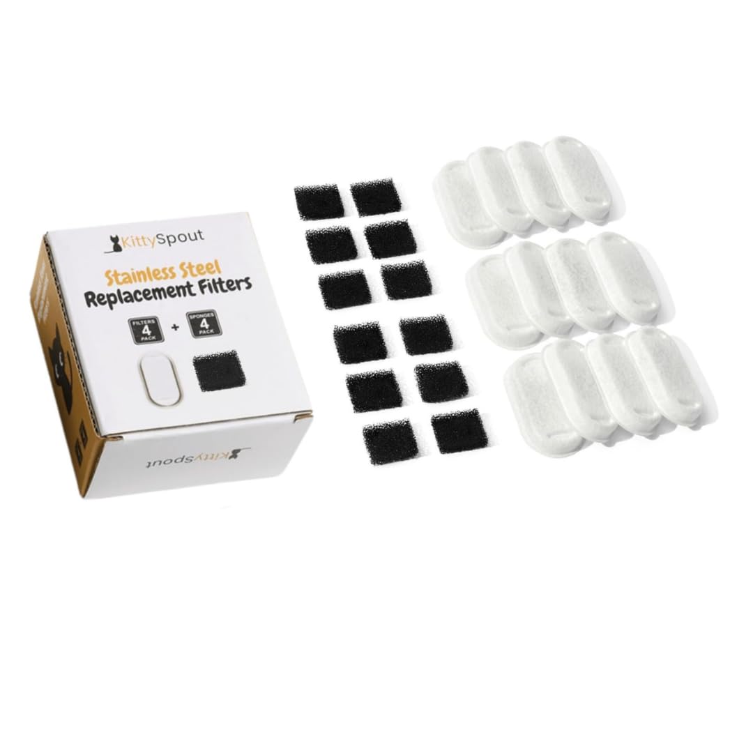 Wireless KittySpout 2.0 Filters for 135oz/4L (12)