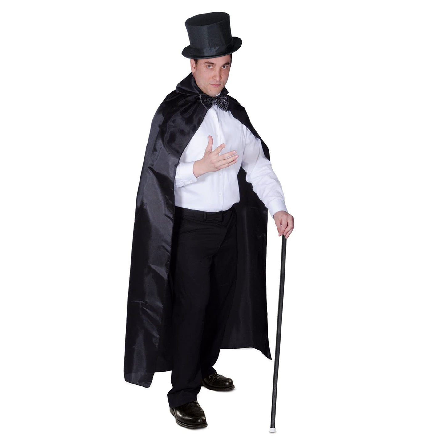 Beistle 3 Piece Novelty Wooden Theatrical Canes - Magic Show Costume Accessories for Halloween Party