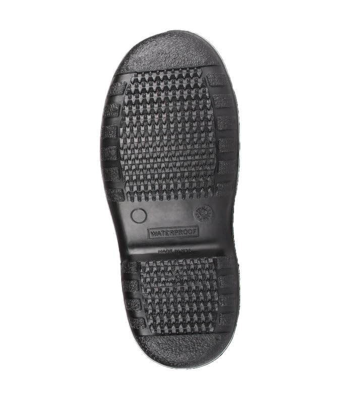 DUNLOP ONGUARD, 17" Black Overshoe 4-way Cleated outsole, 8603000.LG, Size LG US