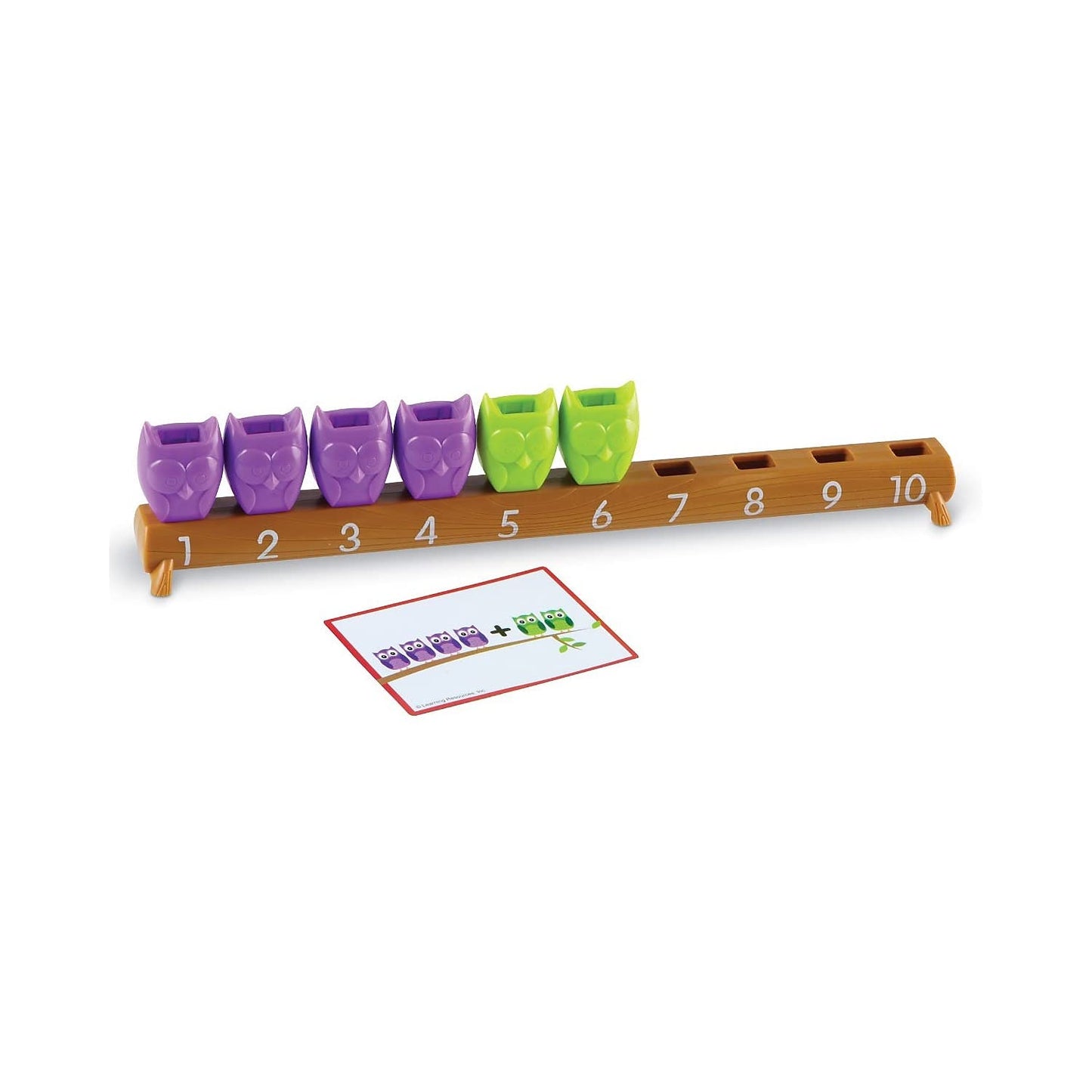 Learning Resources 1-10 Counting Owls Class Set, Counting, Sorting & Color Identification, Model:LER7752