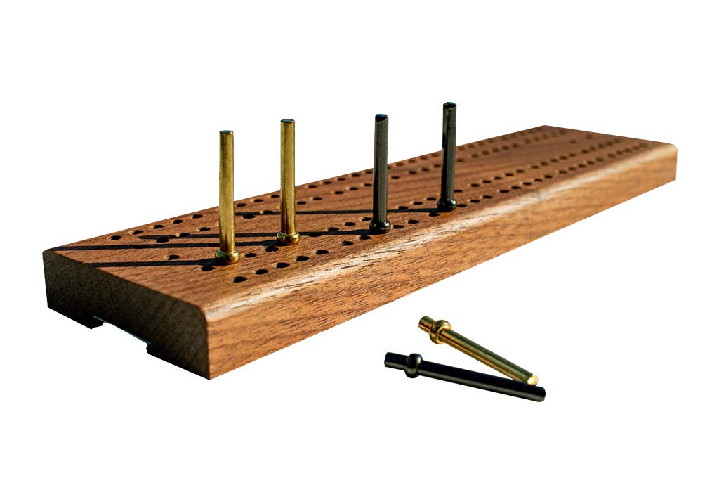 Alex Cramer Domino Set with Caramel Colored Leather Case - Professional Tournament Traveler - No Spinners Domino Set - 28 Indestructible Double Six Dominoes