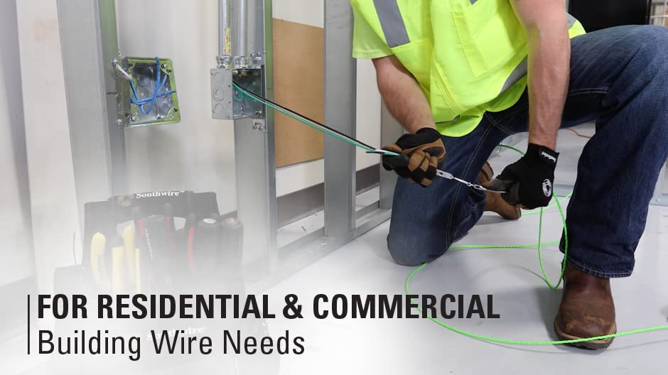 Southwire 50 ft. 8 Red Stranded CU SIMpull THHN Wire