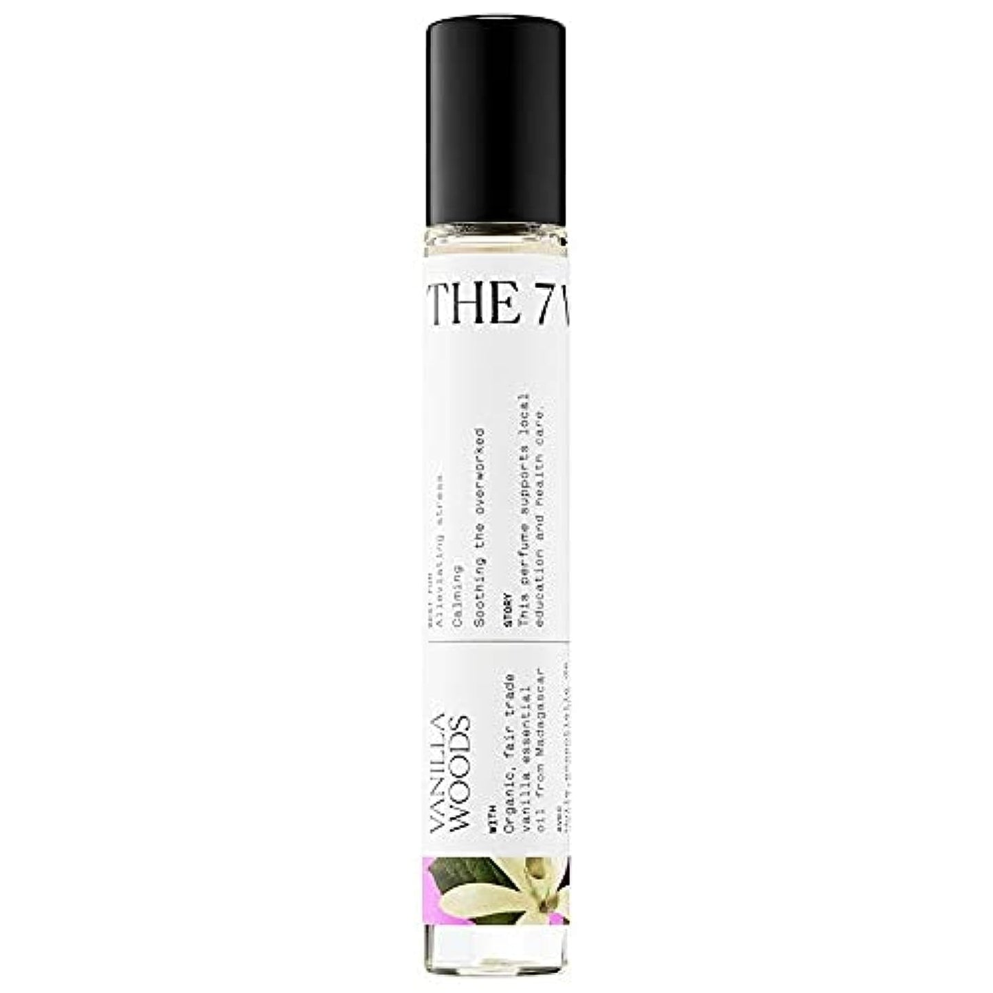 The 7 Virtues Vanilla Woods Eau de Parfum Rollerball 0.33 oz