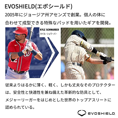 EvoShield Pro-SRZ 2.0 Batter's Hand Guard - Sand, Left Hand Hitter