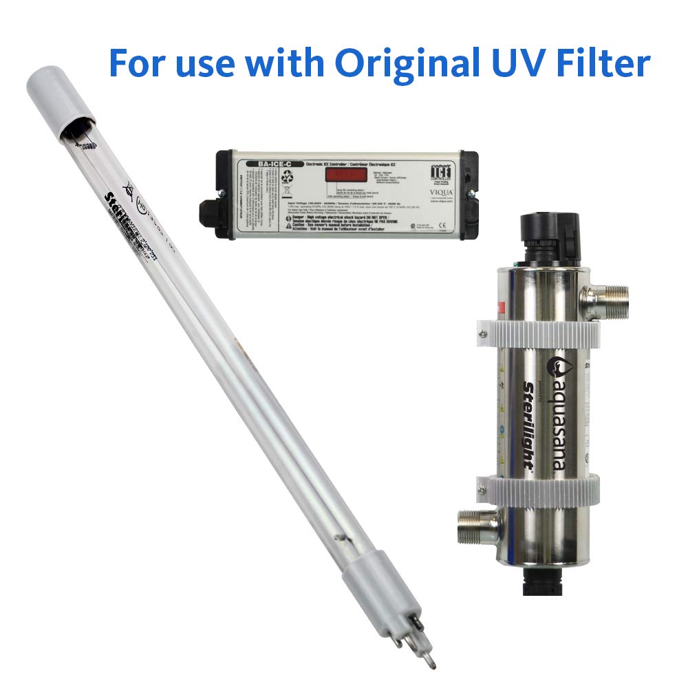 Aquasana Replacement UV Lamp for Whole House Water Filter Systems - Compatible With Aquasana UV Systems Sold Before July 2019