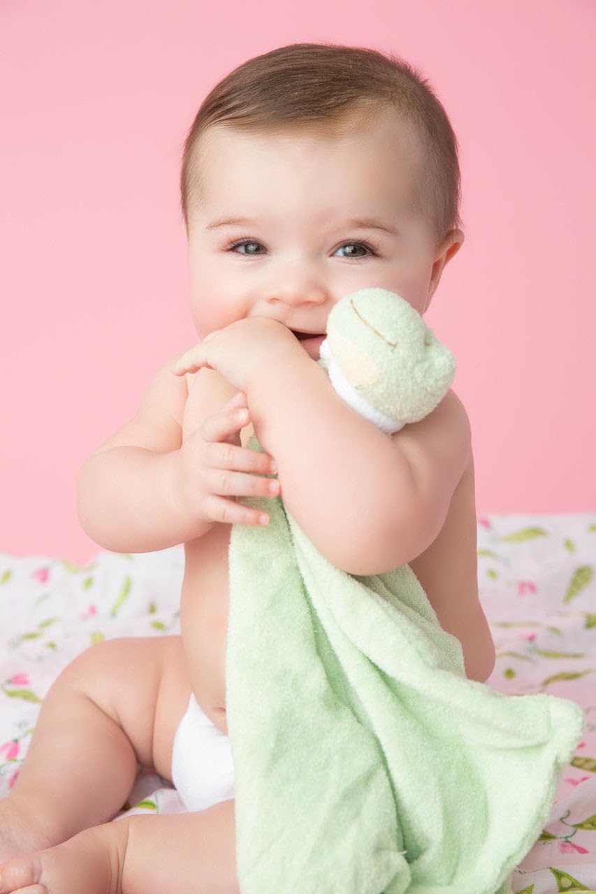 Angel Dear Blankie, Green Frog