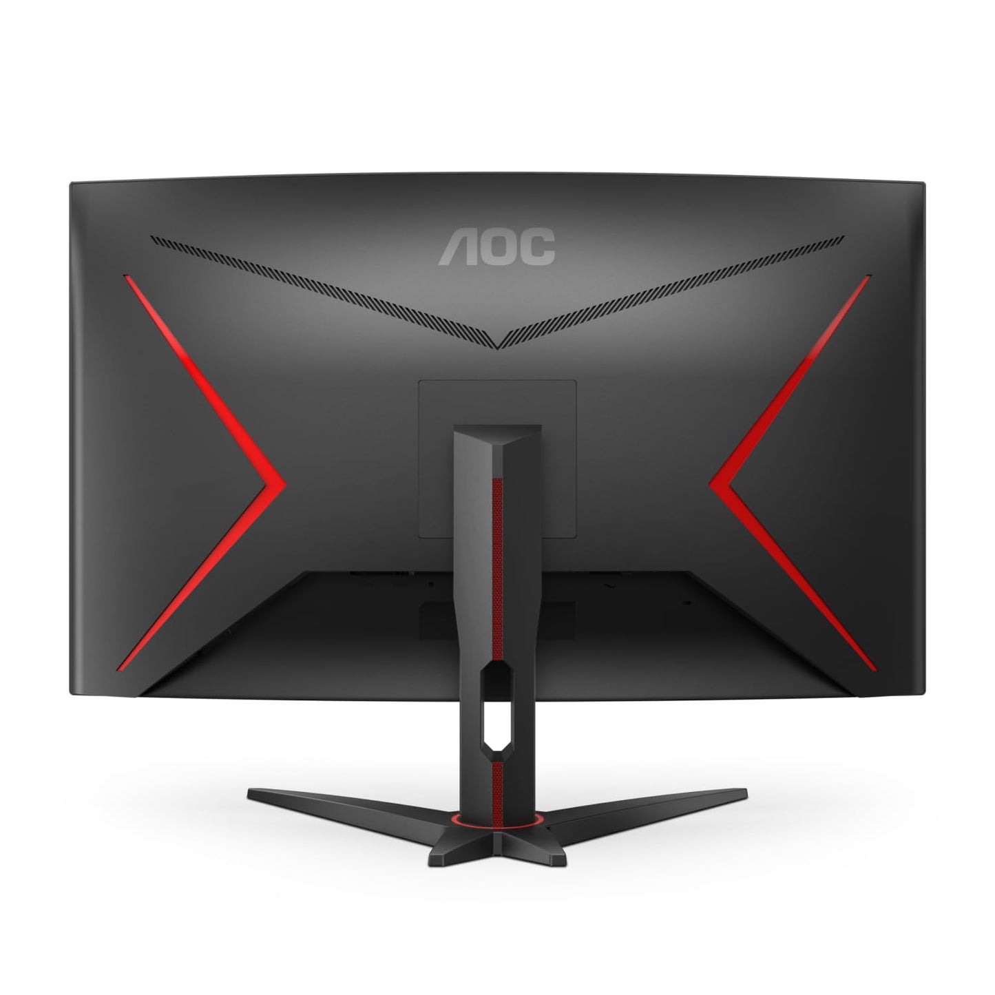 AOC C32G2ZE 32" Curved Frameless Gaming Monitor, Full HD 1920x1080, VA, 0.5ms 240Hz, AMD FreeSync Premium, DP/HDMI/VGA, VESA, 3-3-1 Re-Spawn Program, Xbox PS5 Switch,Black