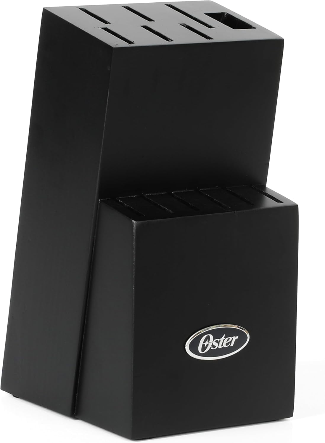 Oster Lindbergh 14 Piece Stainless Steel Kitchen Knife Block Set - Sage Green W/Black Knife Block - Cuchillos Para Cocina