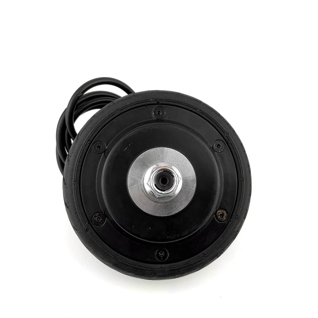 24V/36V 200W 5 Inch Electric Scooter Motor Wheel with Solid Tire 5" Electric Brushless DC Gearless Hub Motor with Hall Sensor (24V)