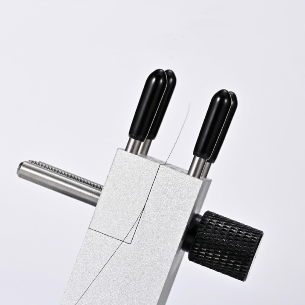 ANSAI Tabletop Vise Mini Vice Spherical Rotating Metal Base for Hobbies