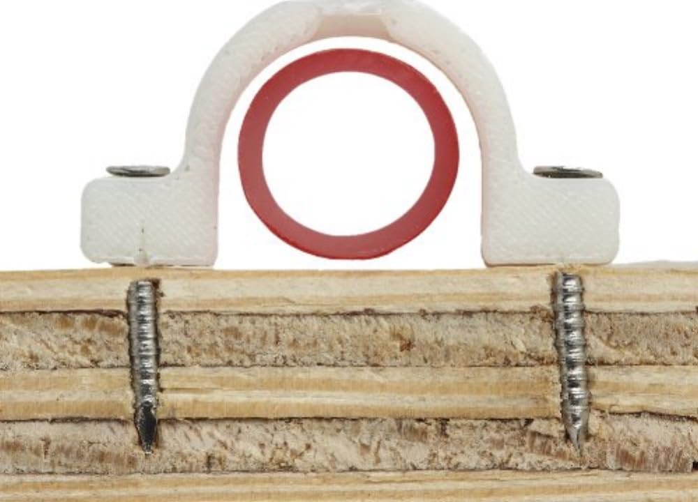 Malco PWS2 Pex To Wood Staples, Black/Silver 200 pack