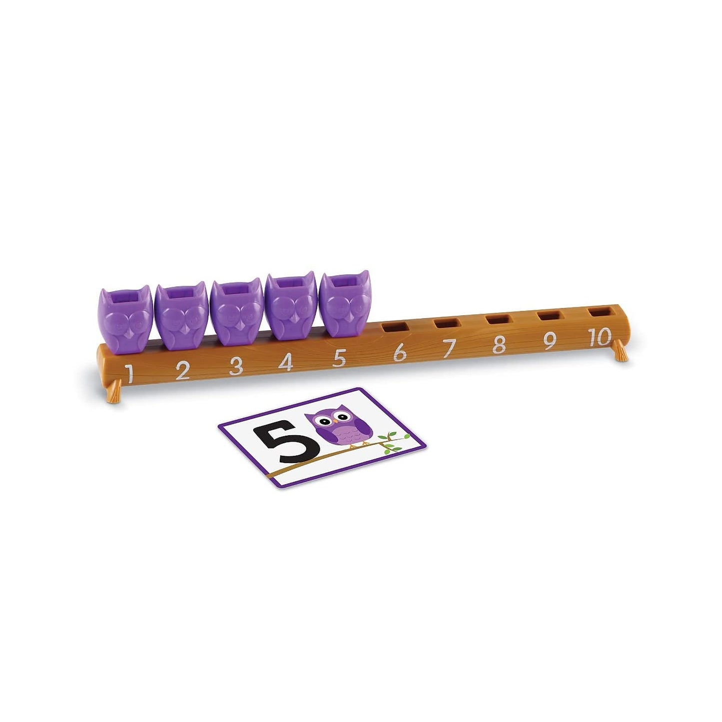 Learning Resources 1-10 Counting Owls Class Set, Counting, Sorting & Color Identification, Model:LER7752