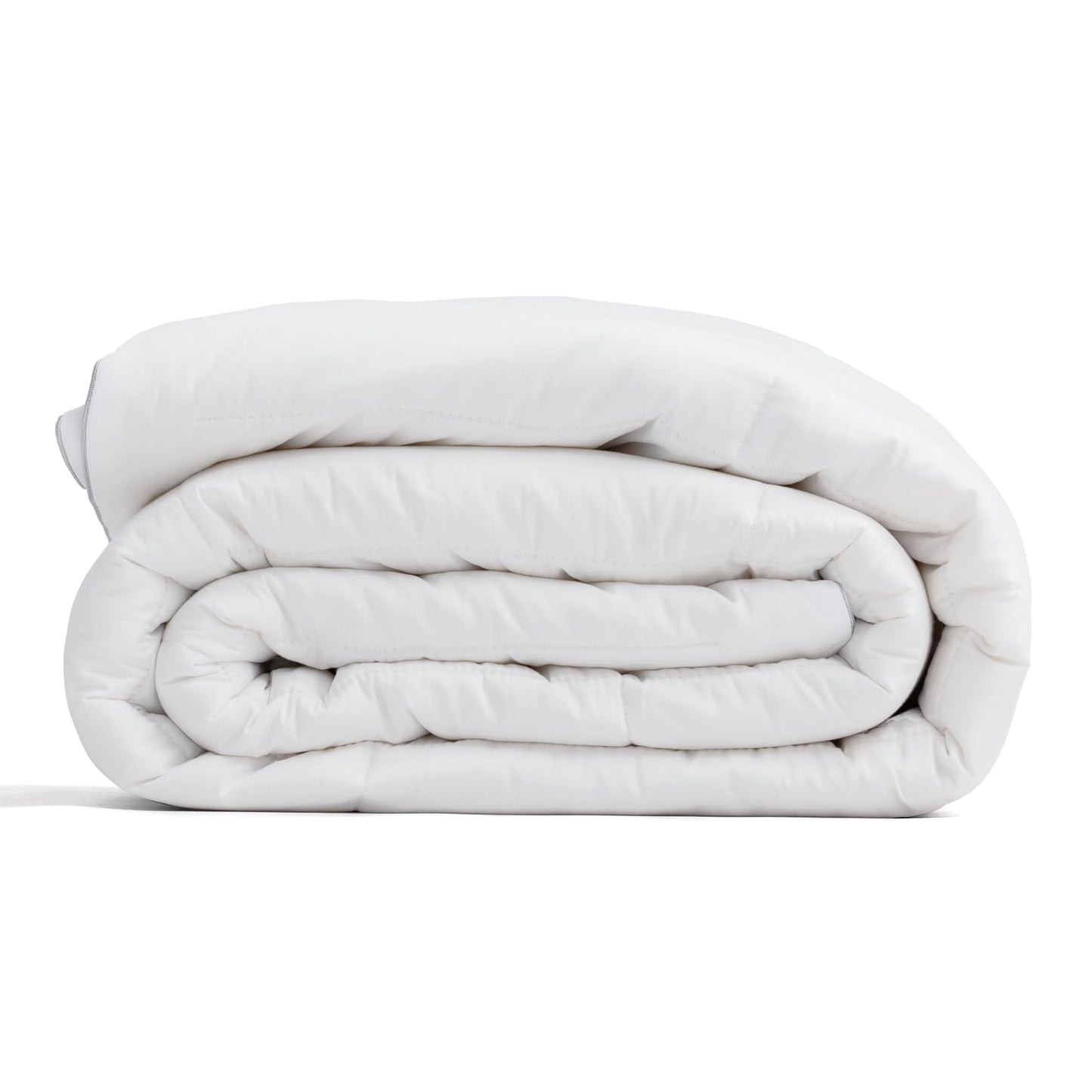 100% Wool Comforter All Season Midweight Duvet Insert Noiseless Pure Cotton Shell Comforter Temperature Regulation Breathable Comfortable Wool Bedding for Luxurious Sleep Queen Size