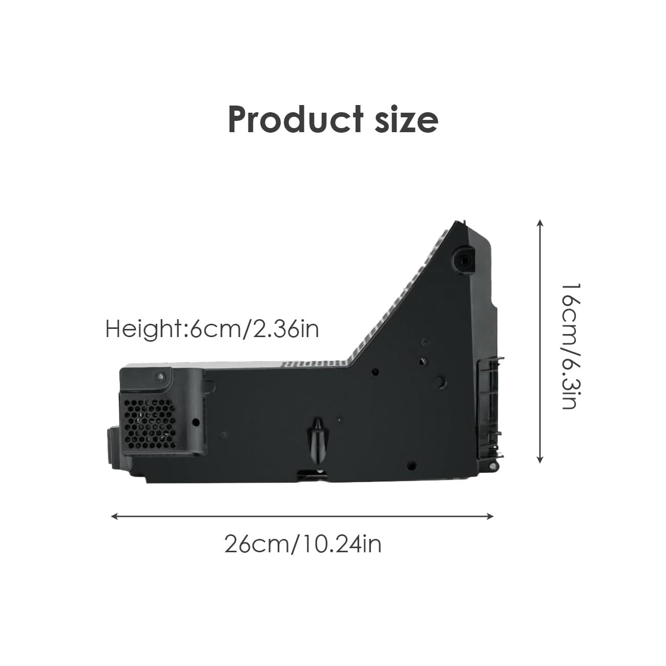 Internal Power Source Replacement for PS5 Power Supply ADP 400DR 400ER PA-1401-JT20 Game Console Power Unit for PS5 ADP-400ER ADP-400DR Power Supply (ADP-400DR ER)