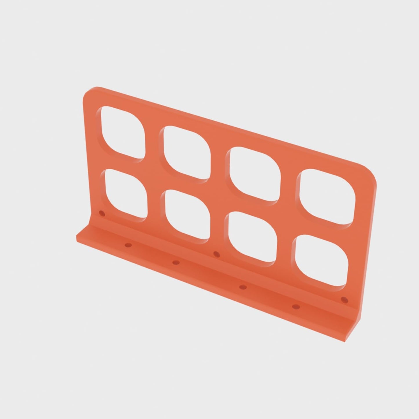 LCGAOYA 40PCS Cable Chase,Wire Bracket,Cable Support Bracket,Cable Box,for Wire and Cable Management Devices,Orange