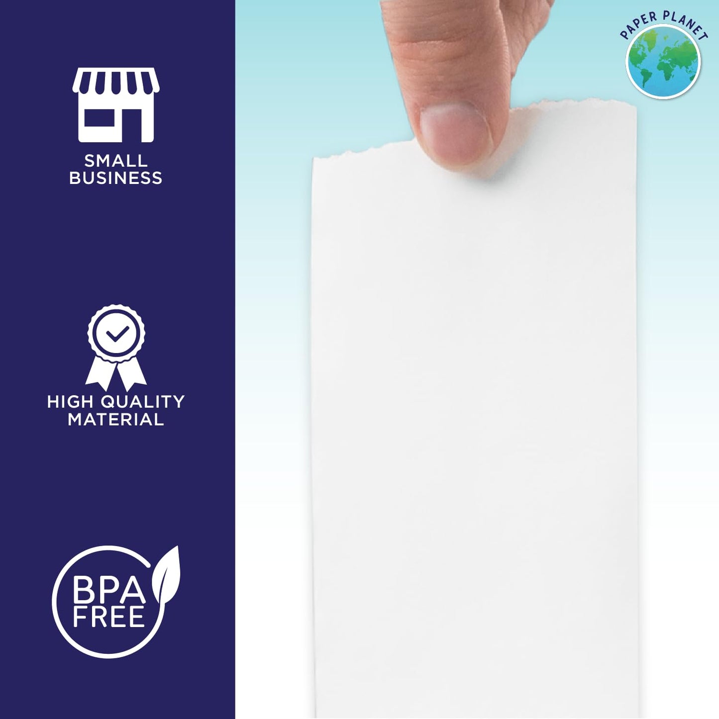 Thermal Receipt Paper for Dejavoo Terminal by Paper Planet | 30 Rolls | P1, P3, P8, QD1, QD2, QD4, Z8, Z9, Z11