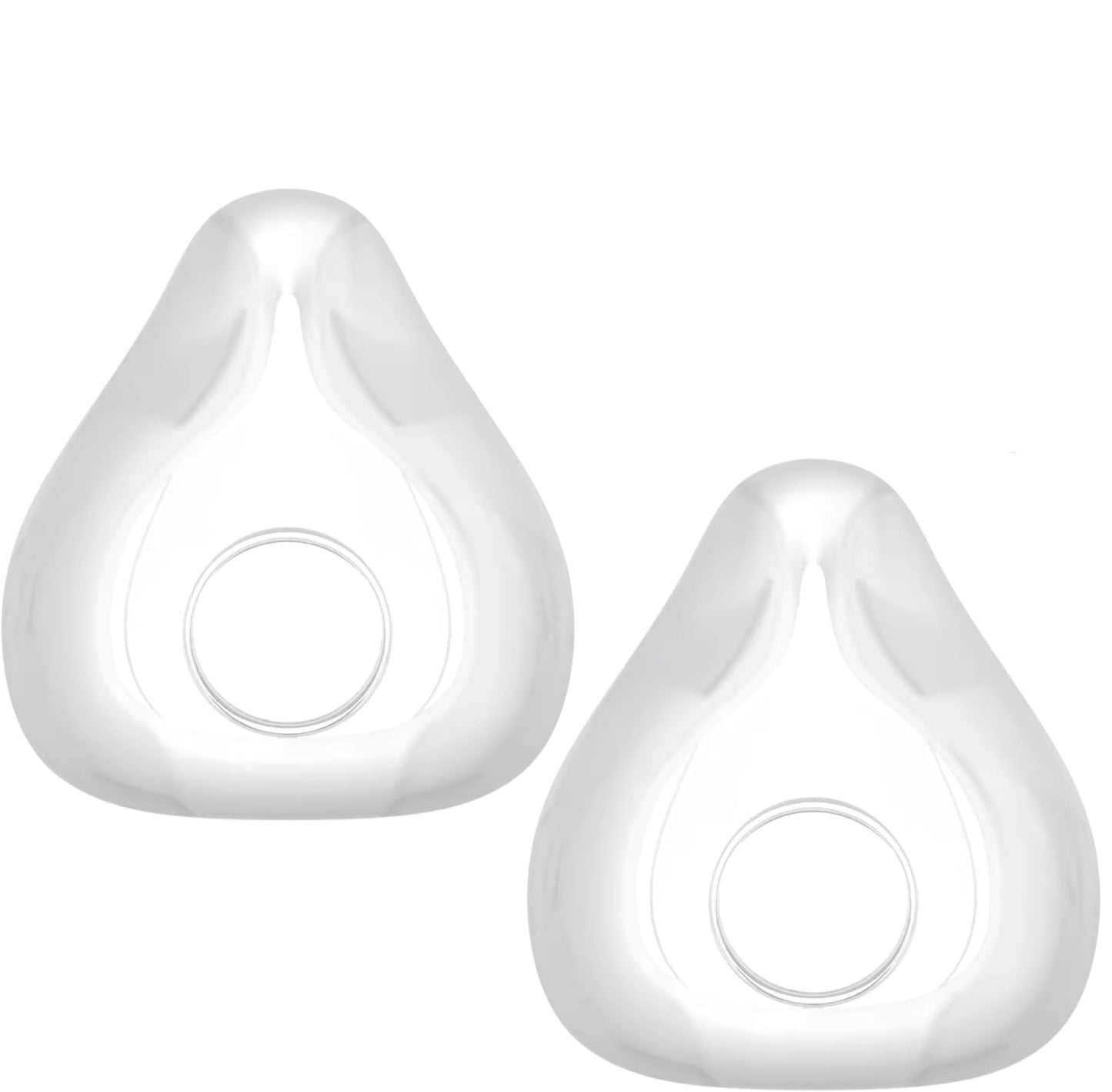 2 Pack Replacement Cushion Compatible with ResMed AirFit F20 Medium, Ultra-Soft & Durable, Covers Nose and Mouth (2)