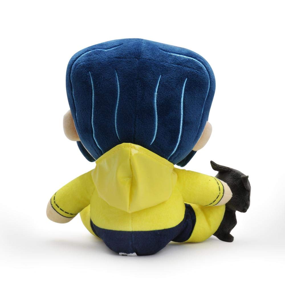 Kidrobot Coraline and The Cat Phunny Plush