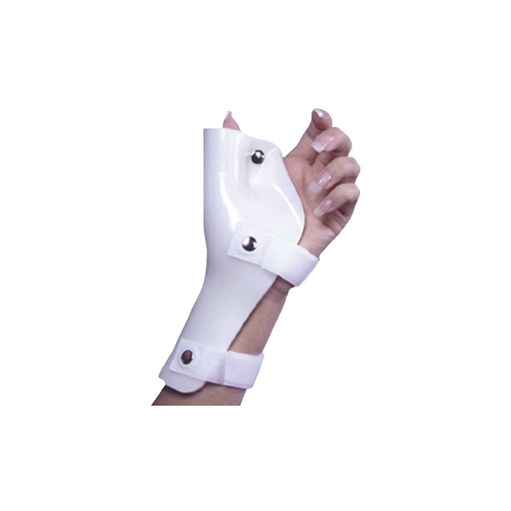 PDC Healthcare FBRGK00000L Fracture Brace, Thumb, Gamekeeper Orthosis, Right, Large, White