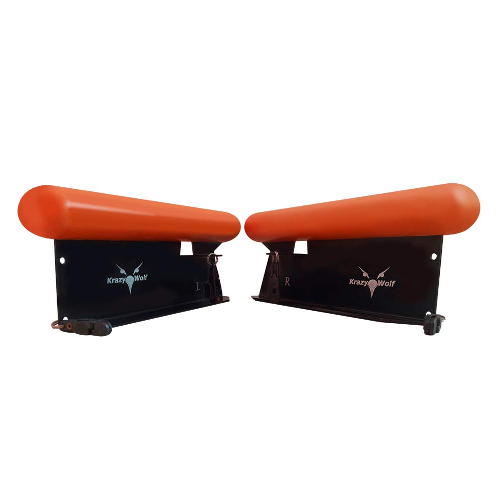 Krazywolf Durable Planer Boards 11`` x 4.5``,1 Port & 1 Starboard