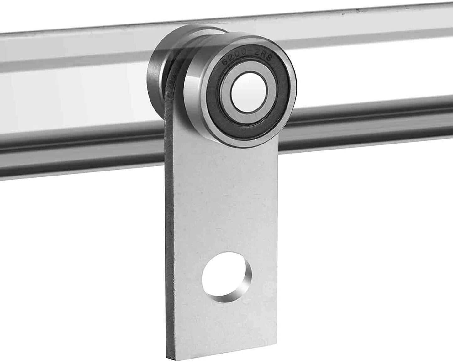 SKTREX 2 Wheel Trolley Assembly Rollers Two Bearing Trolley Assembly for 1-5/8" Wide and All 1-5/8" or Taller Strut Channel 20 pcs