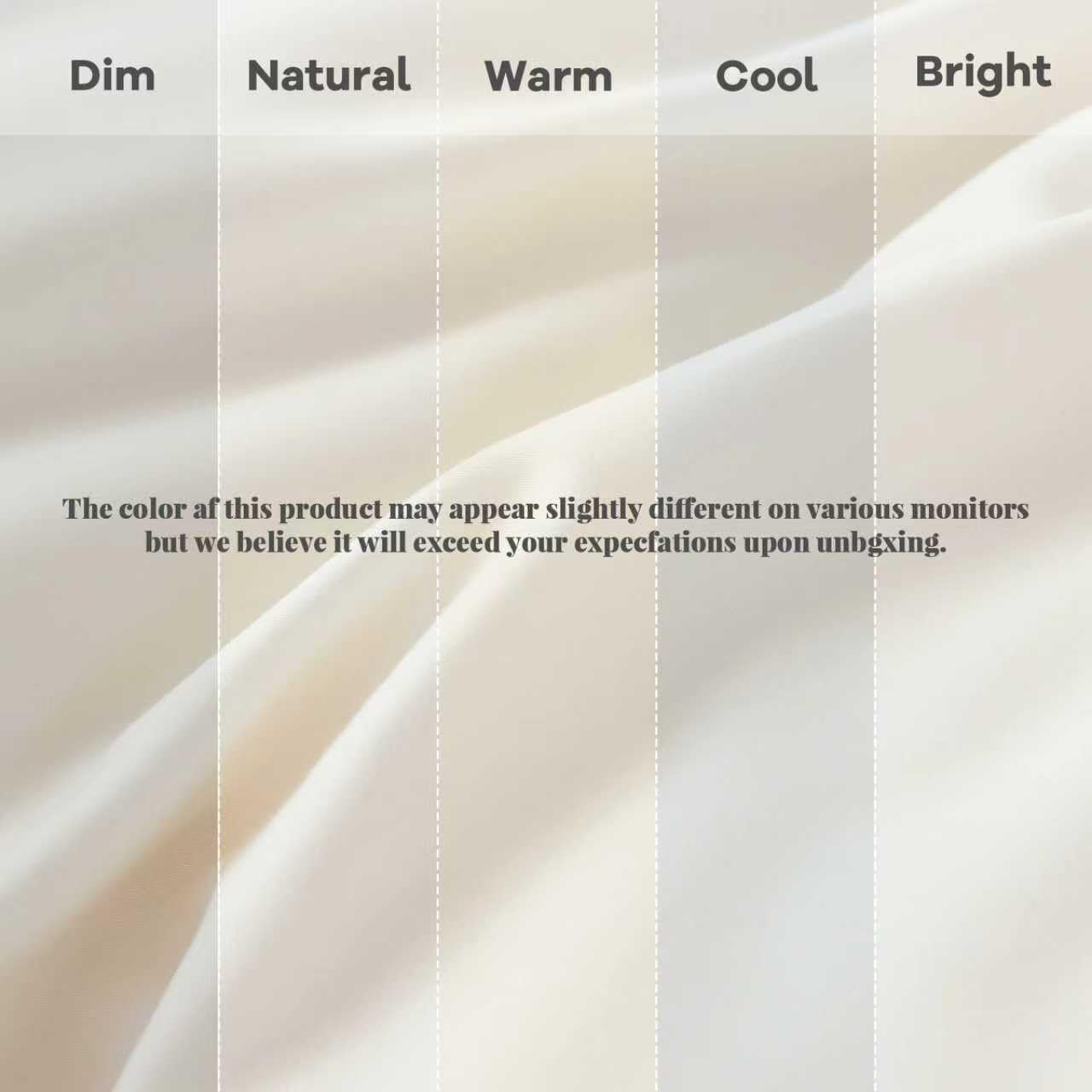 DCSKY Cotton Duvet Cover Queen,100% Egyptian Cotton 1600 Thread Count, Soft, Breathable, Skin-Friendly, Moisture-Wicking Bedding Set with Zipper Closure & Corner Ties(Cream White, 90''x90''