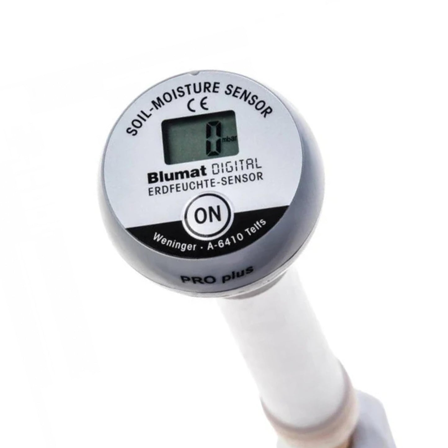 Blumat Moisture Meter for Plants - Accurate Soil Moisture Meter with Protective Cap to Prevent Water Damage - Easy to Use Advanced Water Meter for Gardening - 16"