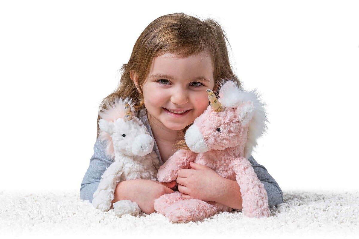 Mary Meyer - Putty Nursery Animal Toy - Soft and Huggable Stuffed Animal for Kids and Toddlers - Blush Unicorn - Small - 10"