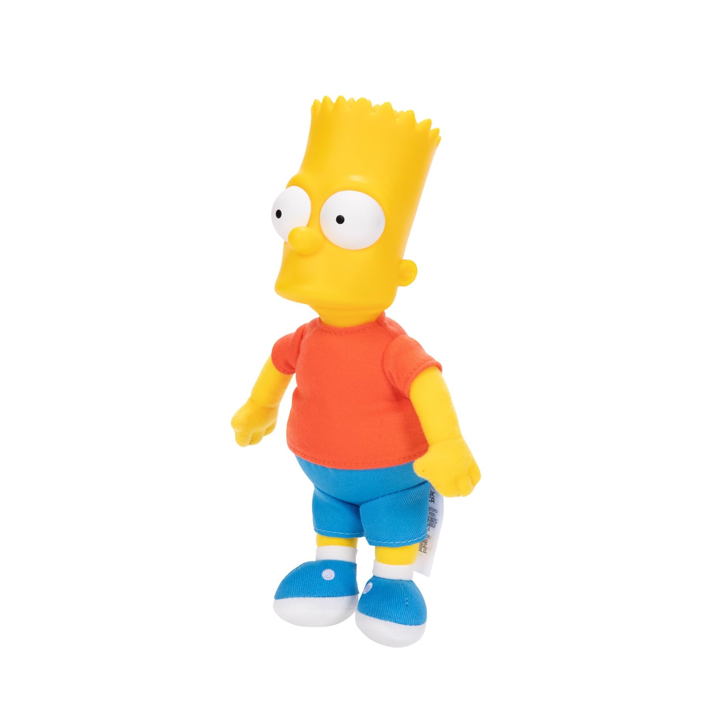The Simpsons Bart Plush by Jakks Pacific Age 3+