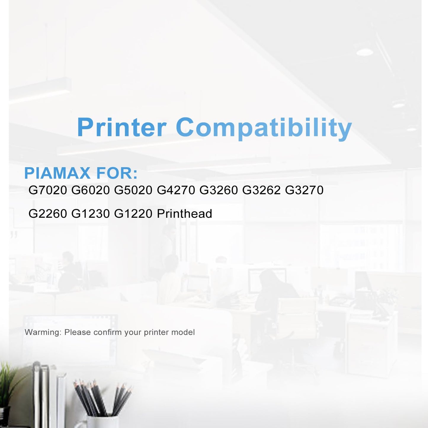 BH-20 CH-20 Print Head use for PIXMA G7020 G6020 G5020 G4270 G3260 G3262 G3270 G2260 G1230 G1220 Replacement Ink cartridges MegaTank Printer Head Set Remanufactured Combo Pack