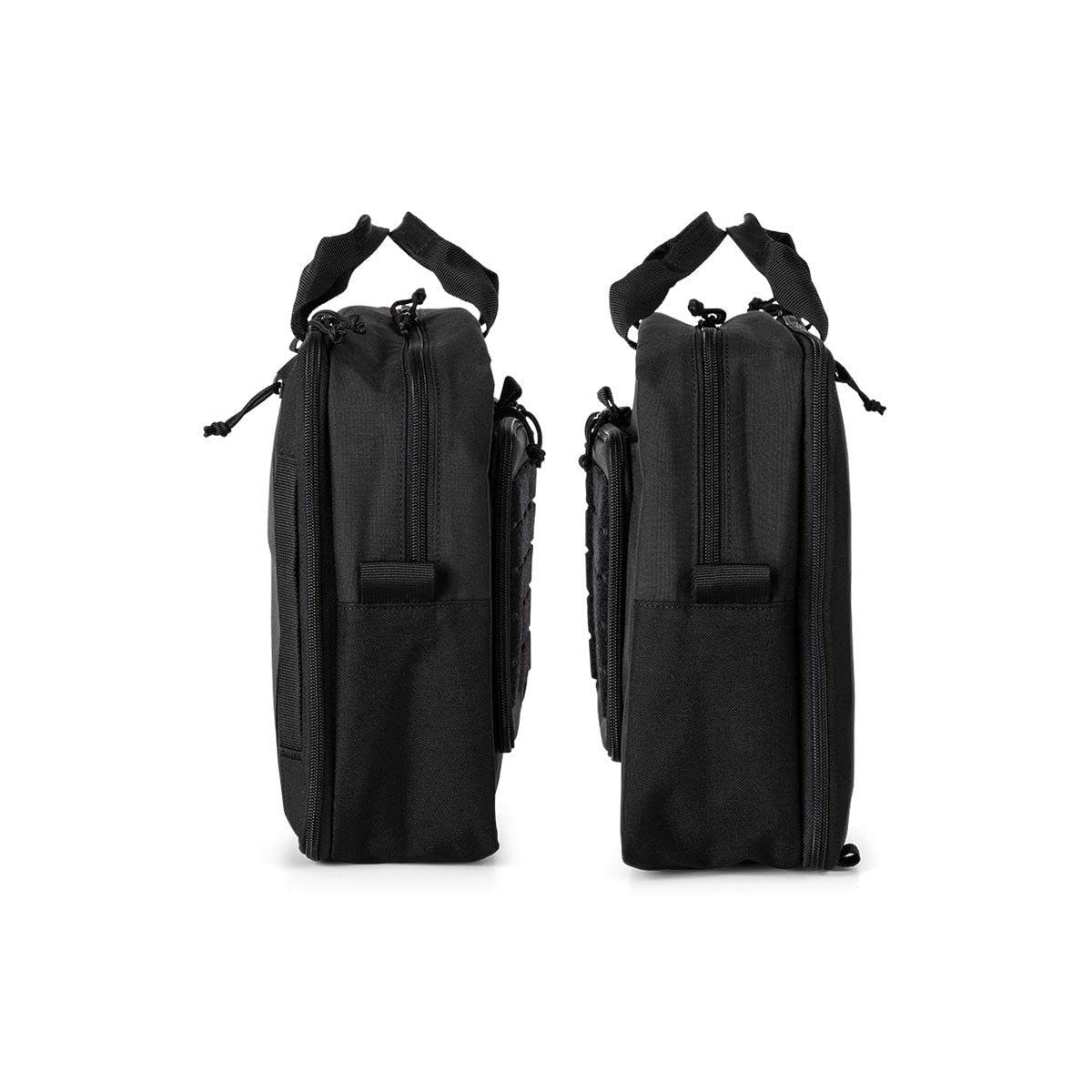 5.11 Tactical Unisex Overwatch Briefcase, Versatile 16 Liter Computer Bag, Black, Style # 56647