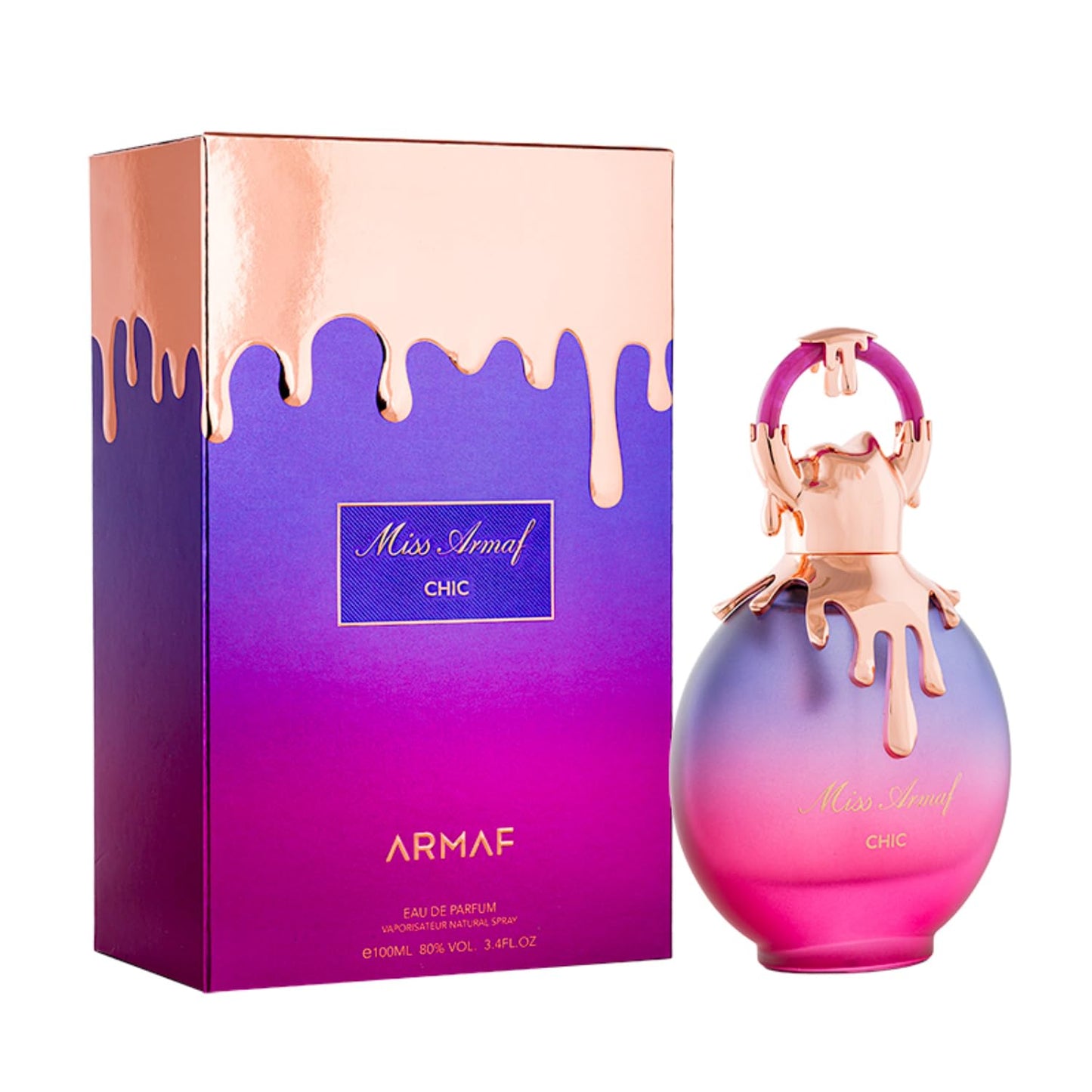 Armaf Miss Armaf Chic for Women Eau de Parfum Spray, 3.4 Ounce