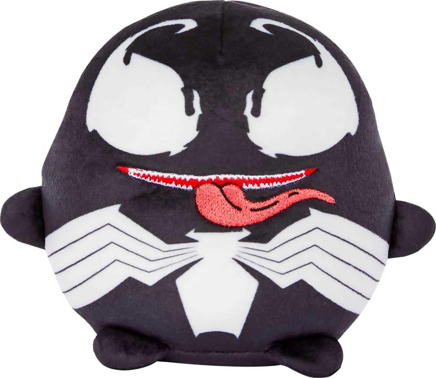 Mattel Marvel Cuutopia Set of 4 Plush Figures, Instant Collection of 5-inch Soft Rounded Pillow Toys Inspired by Fan-Favorite Characters