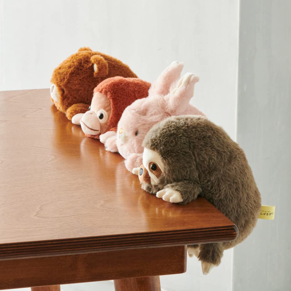Dreams VRT42833 Large Plush Rabbit Posture Support Back Muscle Pin