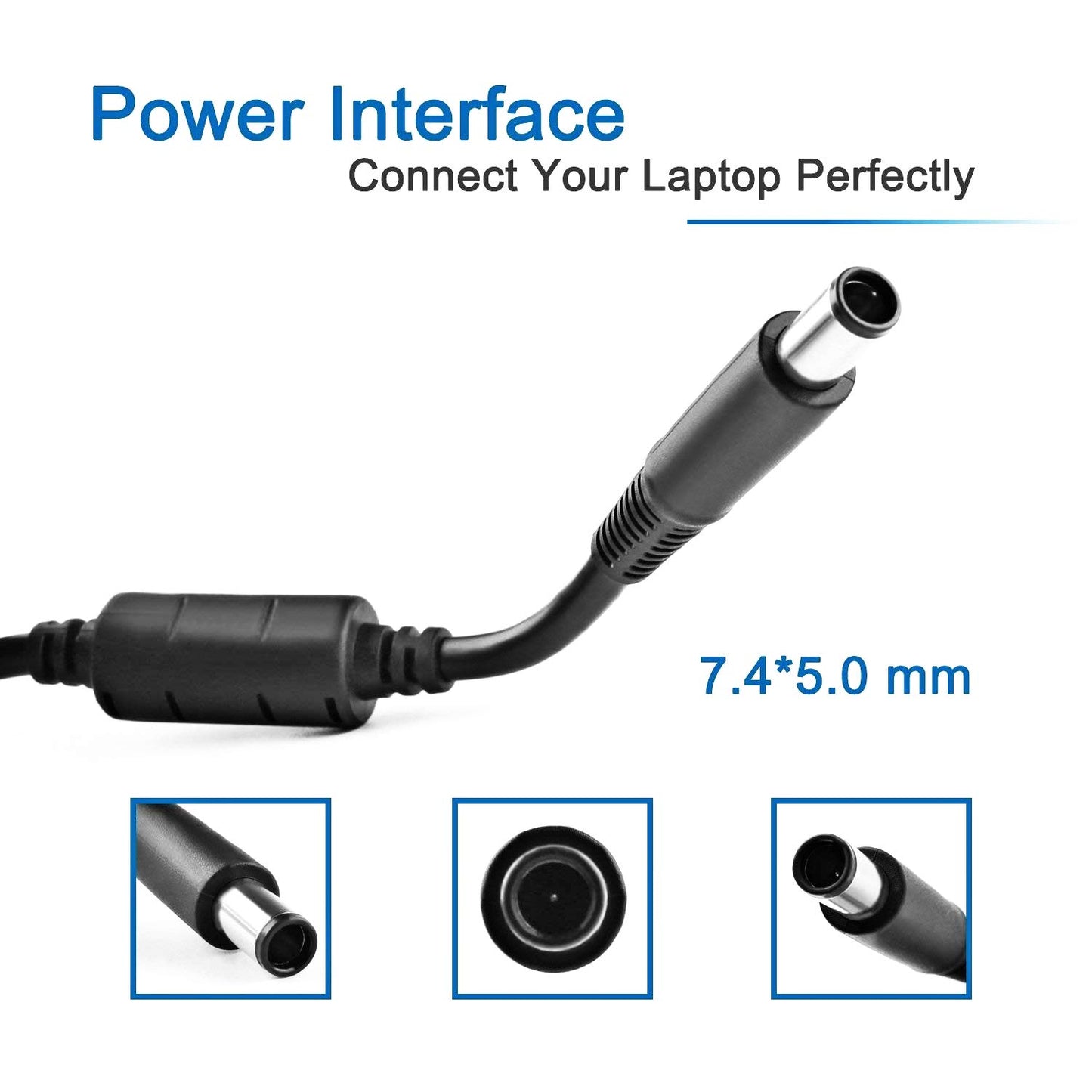 180w 19.5V 9.23A AC Laptop Charger Fit for Dell Precision 7510 7520 7530 7540 7550 7560 3530 7730 5530 M4600 M4700 M4800 DA180PM111 for Dell G5 G7 15 17 Adapter Power Supply Cord