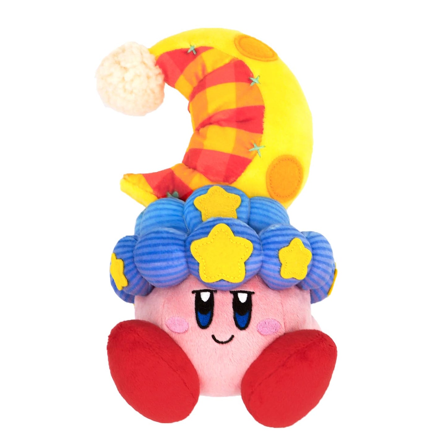 Little Buddy 1983 Kirby's Adventure Kirby Deep Sleep Plush