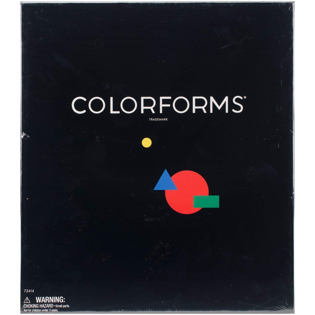 Kahootz Retro The Original Colorforms Set, Multicolor